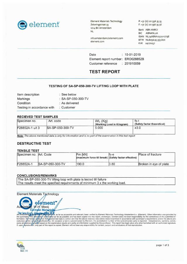 Certificate 3