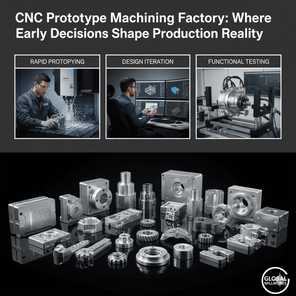 CNC Prototype Machining Factory: Where Early Decisions Shape Production Reality