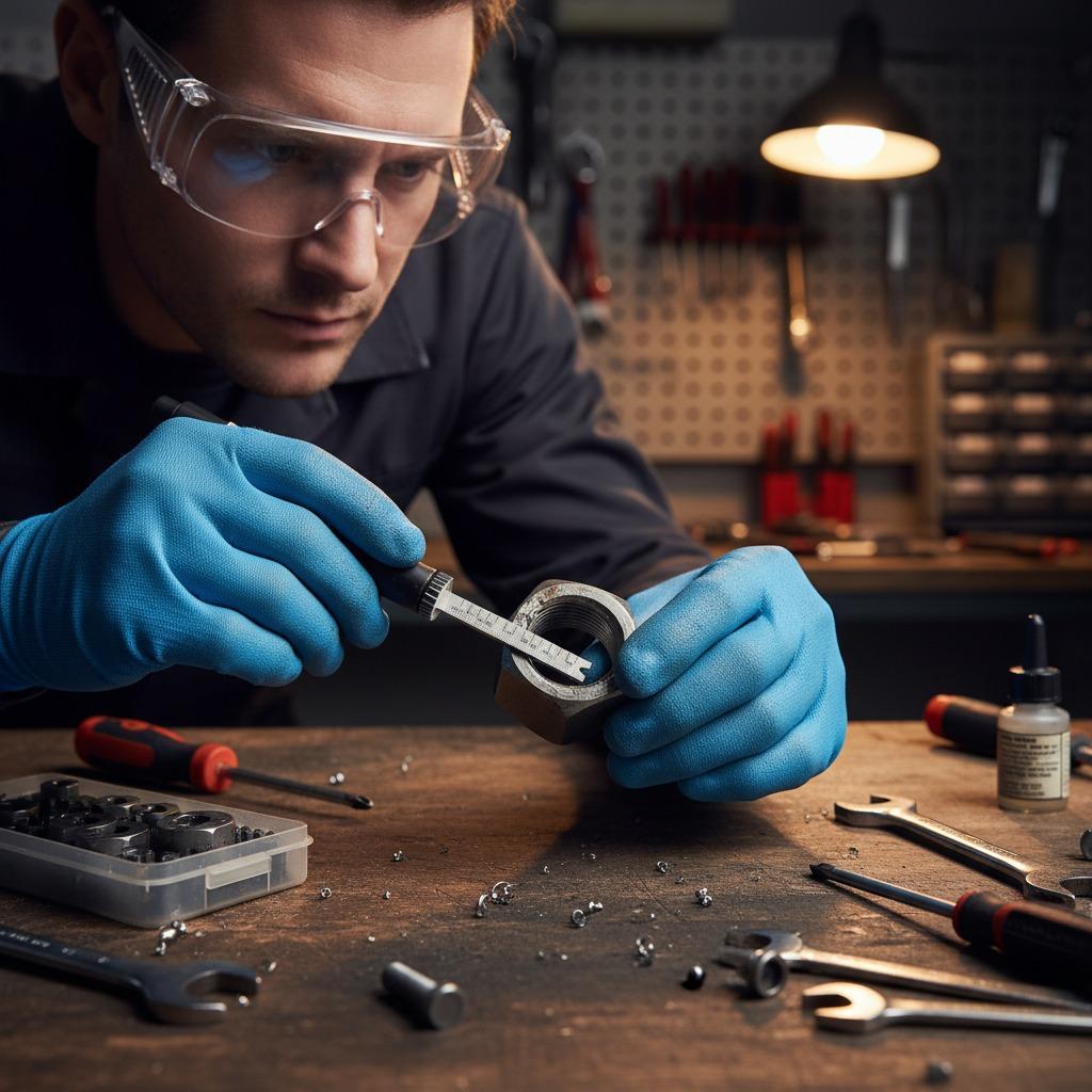 How to Fix a Damaged Nut Thread: Methods & Tips