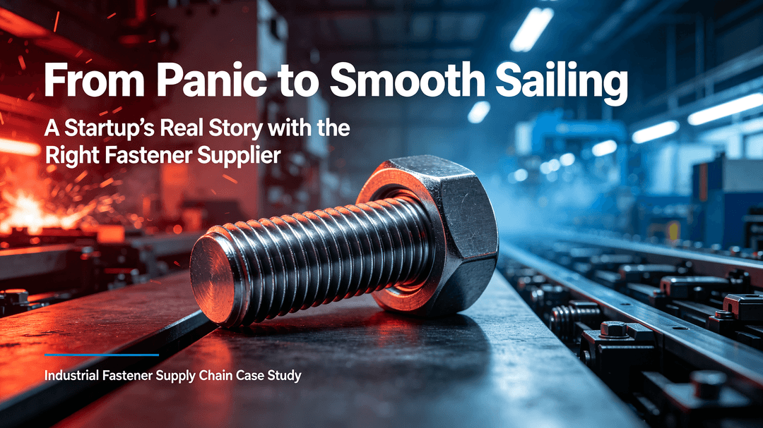 From Panic to Smooth Sailing: A Startup’s Real Story with the Right Fastener Supplier