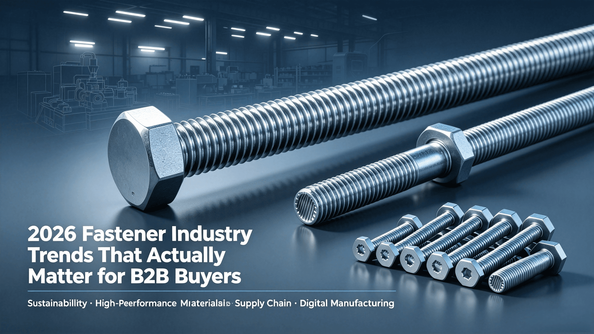 2026 Fastener Industry Trends That Actually Matter for B2B Buyers