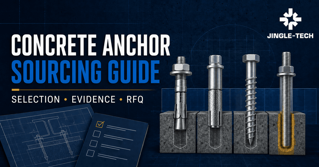 Concrete Anchor Manufacturer: Selection and Sourcing Guide