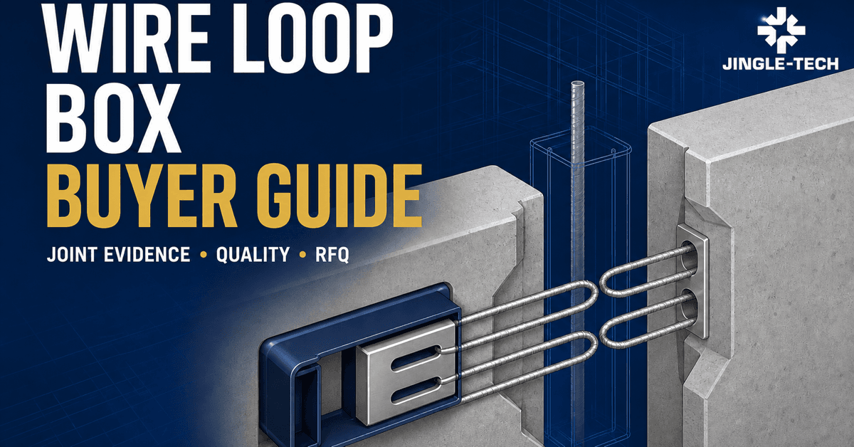 Wire Loop Box Supplier Guide: Joint Evidence, Quality Checks, and a Better RFQ