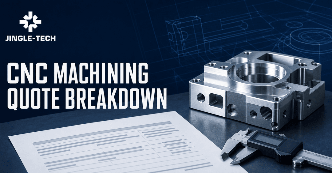 How to Read a CNC Machining Quote: Cost Breakdown, DFM, and Buyer Controls