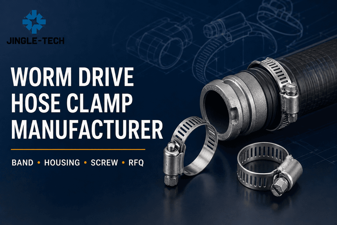 Worm Drive Hose Clamp Manufacturer Guide: Band, Housing, Screw, Corrosion and RFQ