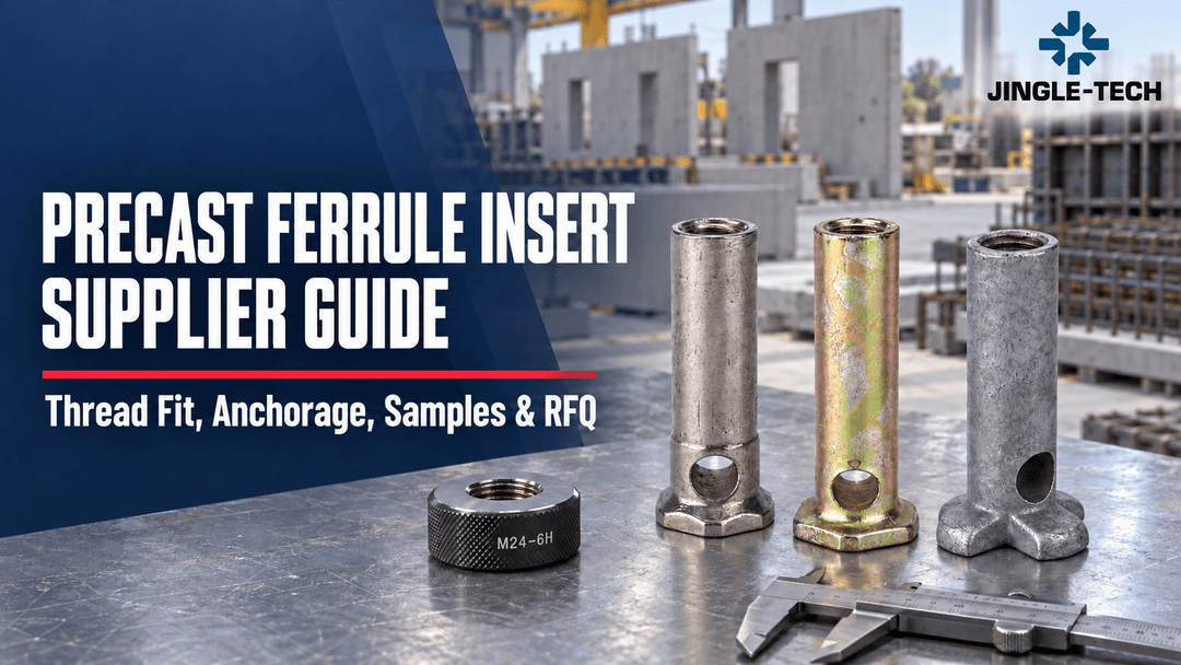 Precast Ferrule Insert Supplier Guide: Thread Fit, Anchorage, Samples and RFQ