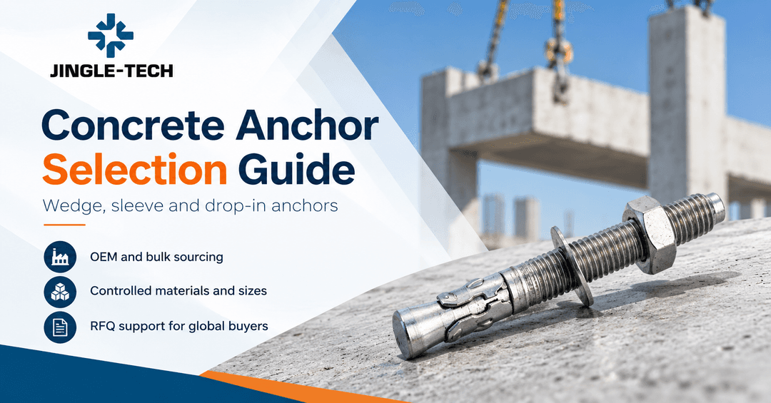 Wedge Anchor vs Sleeve Anchor vs Drop In Anchor Selection Guide