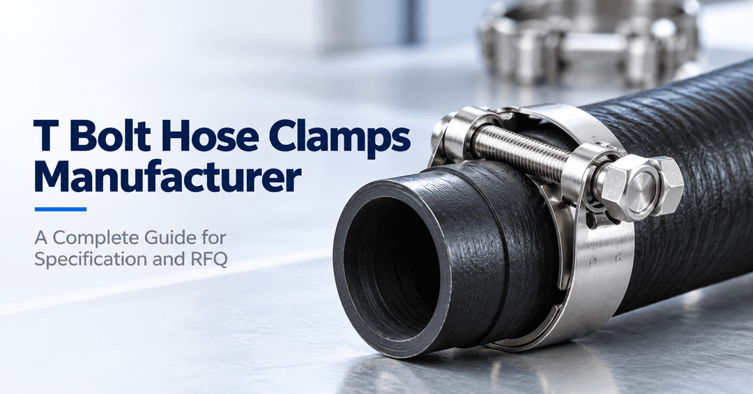 T Bolt Hose Clamp Manufacturer Guide for Industrial Buyers
